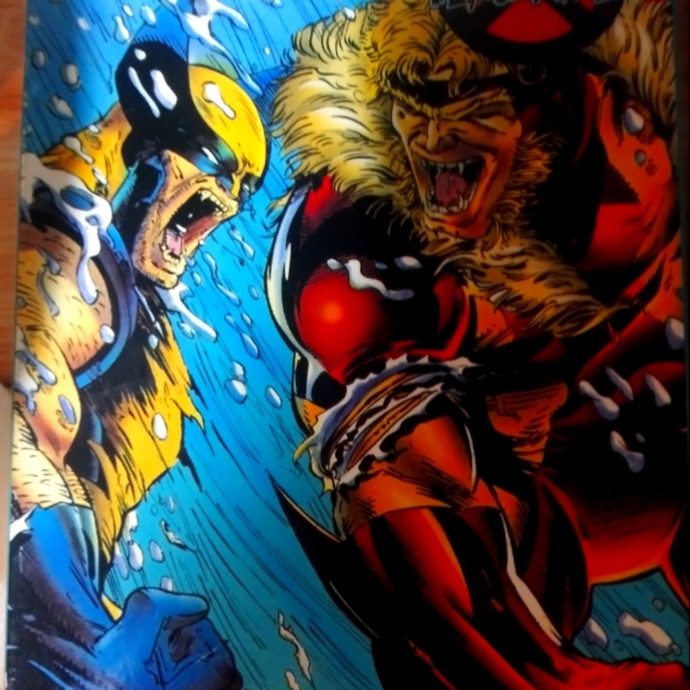 Original X-Men VHS tape
